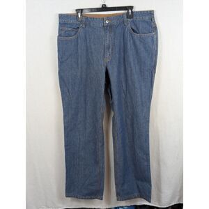 Duluth Trading Company Ballroom Mid-Weight Jeans Blue Men's Size 40x34